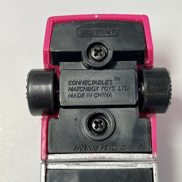 Matchbox Connectables Lube & Tune Toy Car Service Playset Garage 1 Vehicle 1990 - Picture 13 of 16